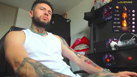 Snapshot of master_steven_01 chatting on 02/25/25, 10:18 steven online show from 02/25/25, 10:18