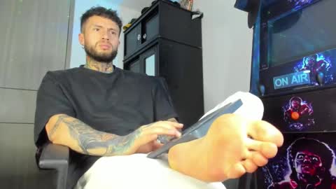 Snapshot of master_steven_01 chatting on 02/27/25, 11:15 steven online show from 02/27/25, 11:15