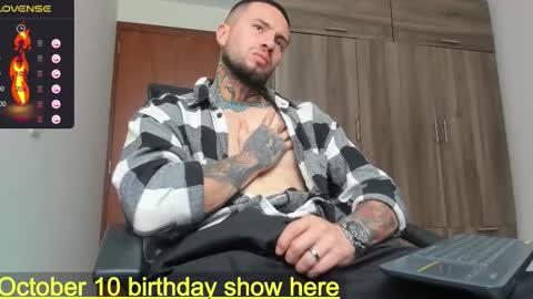 Snapshot of master_steven_01 chatting on 10/04/25, 03:43 steven online show from 10/04/25, 03:43