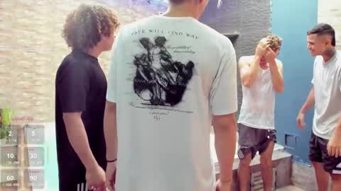 Snapshot of masters_sexx chatting on 02/26/25, 08:33 Team Cris Darwin- Fernando- Stiven- David online show from 02/26/25, 08:33