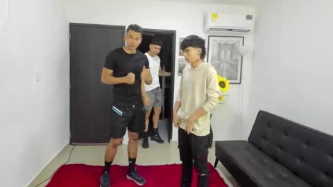 Team Cris Darwin- Fernando- Stiven- David online show from 02/21/26, 11:22