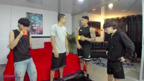 Team Cris Darwin- Fernando- Stiven- David online show from 02/28/26, 11:22