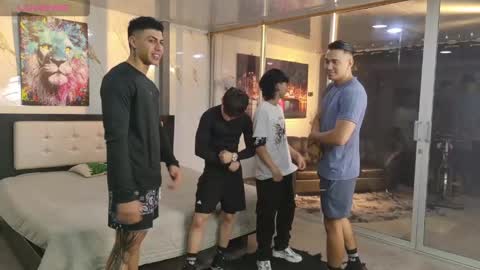 Team Cris Darwin- Fernando- Stiven- David online show from 04/28/26, 11:26
