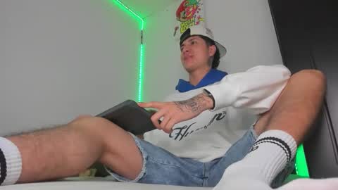 mateo_escobar online show from 01/09/26, 05:10