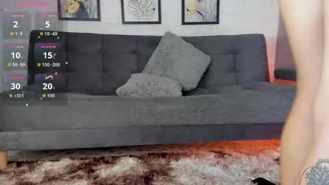 MATEO HUNTER online show from 12/01/25, 02:38