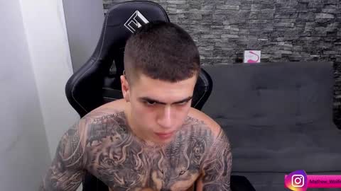 Mathew Independent model online show from 10/18/25, 07:20