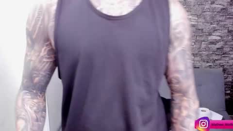 Mathew Independent model online show from 01/08/26, 08:27