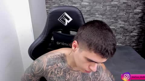 Mathew Independent model online show from 02/18/26, 12:28