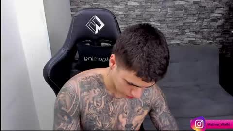 Mathew Independent model online show from 04/15/26, 03:02