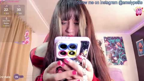 Snapshot of mathildalapetite chatting on 02/15/25, 12:37 Mathilda Lapetite online show from 02/15/25, 12:37