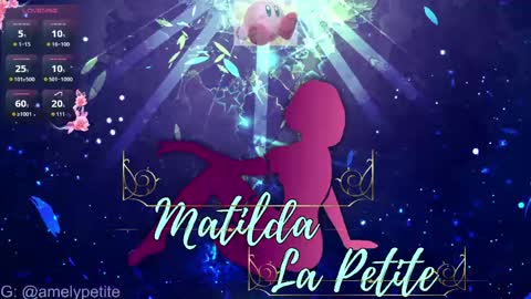 Mathilda Lapetite online show from 04/30/26, 08:57