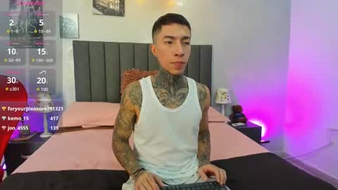 Snapshot of matias_son chatting on 12/14/24, 07:57 Matias Son online show from 12/14/24, 07:57