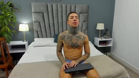 Snapshot of matias_son chatting on 01/13/25, 08:26 Matias Son online show from 01/13/25, 08:26