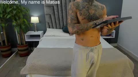 Snapshot of matias_son chatting on 01/18/25, 07:58 Matias Son online show from 01/18/25, 07:58