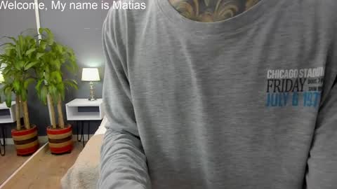 Snapshot of matias_son chatting on 01/19/25, 08:19 Matias Son online show from 01/19/25, 08:19