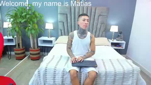 Snapshot of matias_son chatting on 01/20/25, 07:46 Matias Son online show from 01/20/25, 07:46