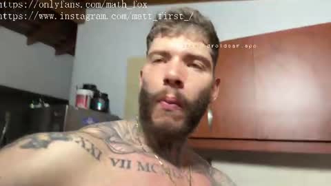 matius foxter online show from 07/02/26, 03:23