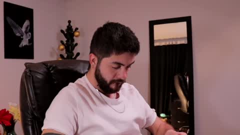 Matteo simpson online show from 01/12/25, 10:54