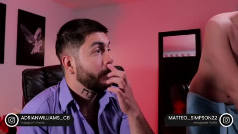 Matteo simpson online show from 01/17/25, 02:50