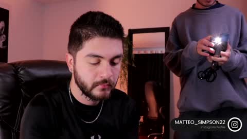 Matteo simpson online show from 01/26/25, 11:50