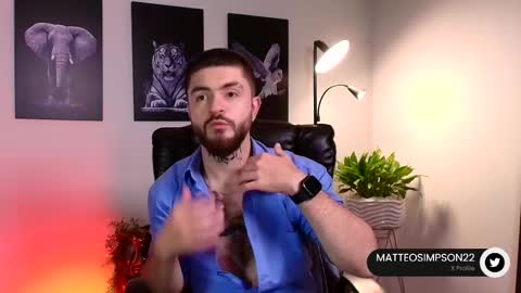 Matteo simpson online show from 03/06/25, 10:58