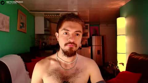 Matteo simpson online show from 10/05/25, 01:15