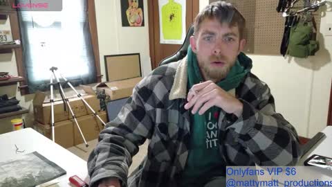 MattyMatt online show from 01/13/26, 05:07