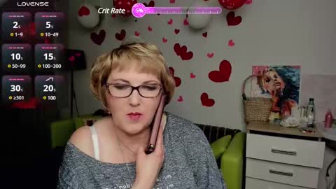 Snapshot of mature_blonde7 chatting on 03/01/25, 04:22 Lana online show from 03/01/25, 04:22