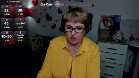 Snapshot of mature_blonde7 chatting on 03/01/25, 10:31 Lana online show from 03/01/25, 10:31