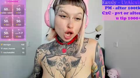 Snapshot of max69alexa chatting on 10/17/25, 06:16 Ur sweet heart online show from 10/17/25, 06:16