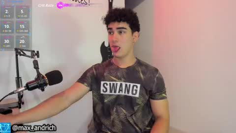 Max... online show from 03/03/26, 03:12