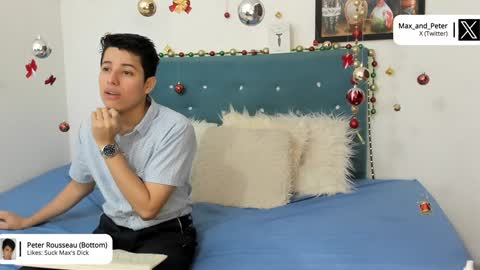 max_and_peter online show from 01/04/25, 03:39