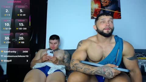 Maximo Mayer online show from 02/23/25, 05:45