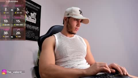 max_valiant1 online show from 03/31/26, 05:19