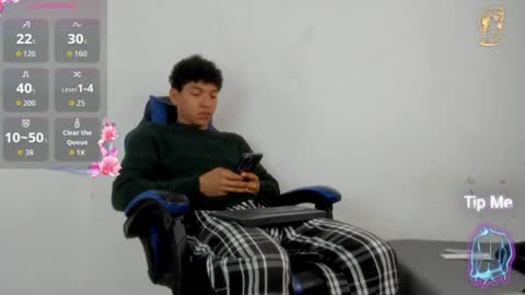Maximiliano online show from 06/13/26, 12:36