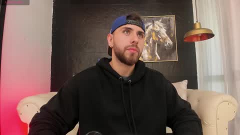 Maximo Wolf online show from 10/14/25, 08:09