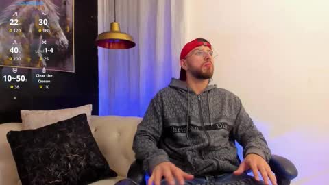 Maximo Wolf online show from 10/19/25, 09:59