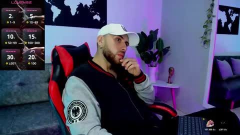 Maximo Wolf online show from 11/28/25, 08:55