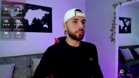 Maximo Wolf online show from 12/16/25, 08:47