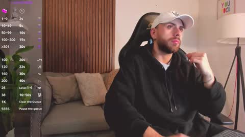 Maximo Wolf online show from 03/21/26, 08:19