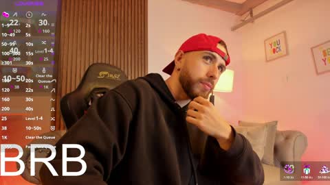 Maximo Wolf online show from 04/06/26, 02:20