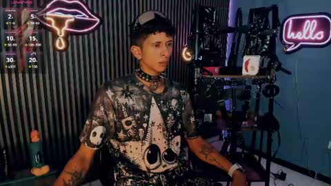 MAXIMO online show from 07/07/26, 03:20