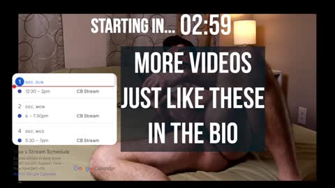 Maximus7871 online show from 12/01/24, 05:35