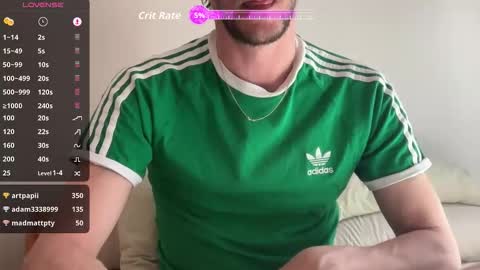 MaxXxurbate online show from 04/10/26, 02:00