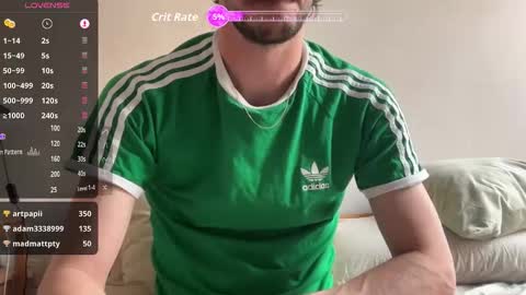 MaxXxurbate online show from 04/11/26, 10:19