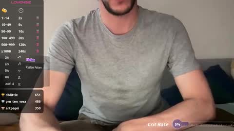 MaxXxurbate online show from 04/12/26, 05:51