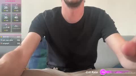 MaxXxurbate online show from 04/13/26, 12:54