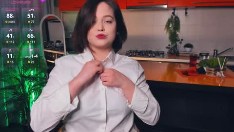 Snapshot of may_wow chatting on 12/16/24, 07:21 Katrin online show from 12/16/24, 07:21