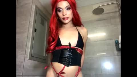 Maya transgirl online show from 09/14/25, 07:24