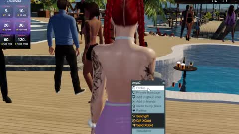 Maya online show from 02/25/25, 04:53